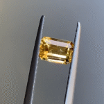 1.35ct Heated Yellow Sapphire
