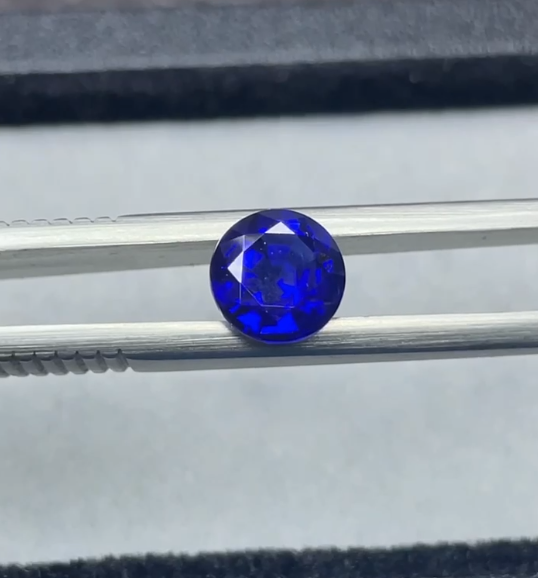 1.65ct Heated Blue Sapphire