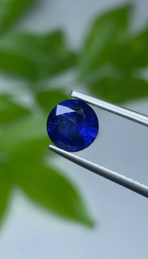 2.20ct Heated Blue Sapphire