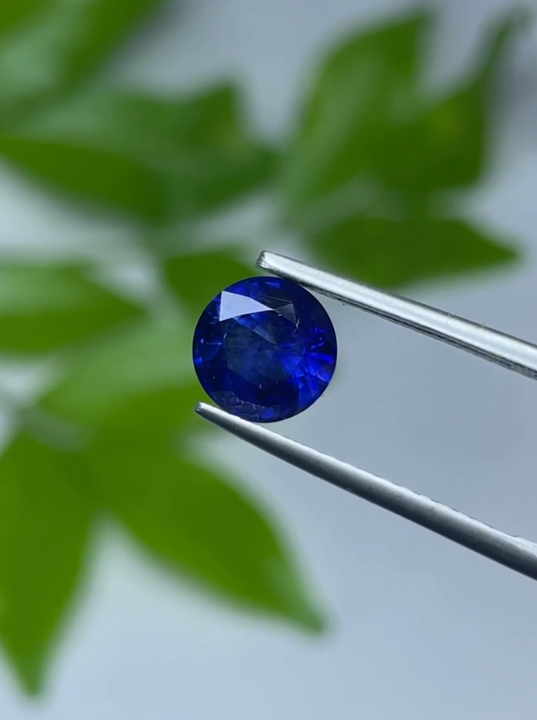 2.20ct Heated Blue Sapphire