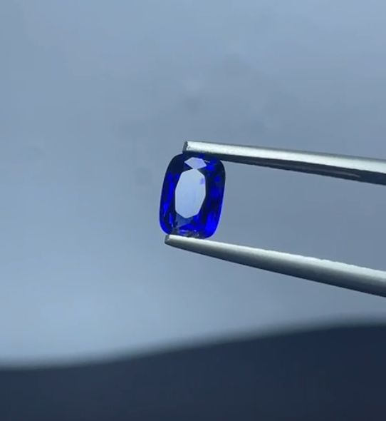 1.20ct Heated Blue Sapphire